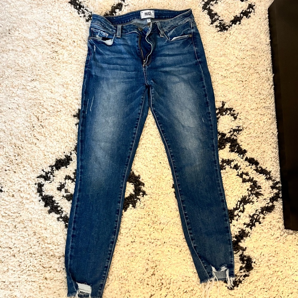 Paige skinny jeans